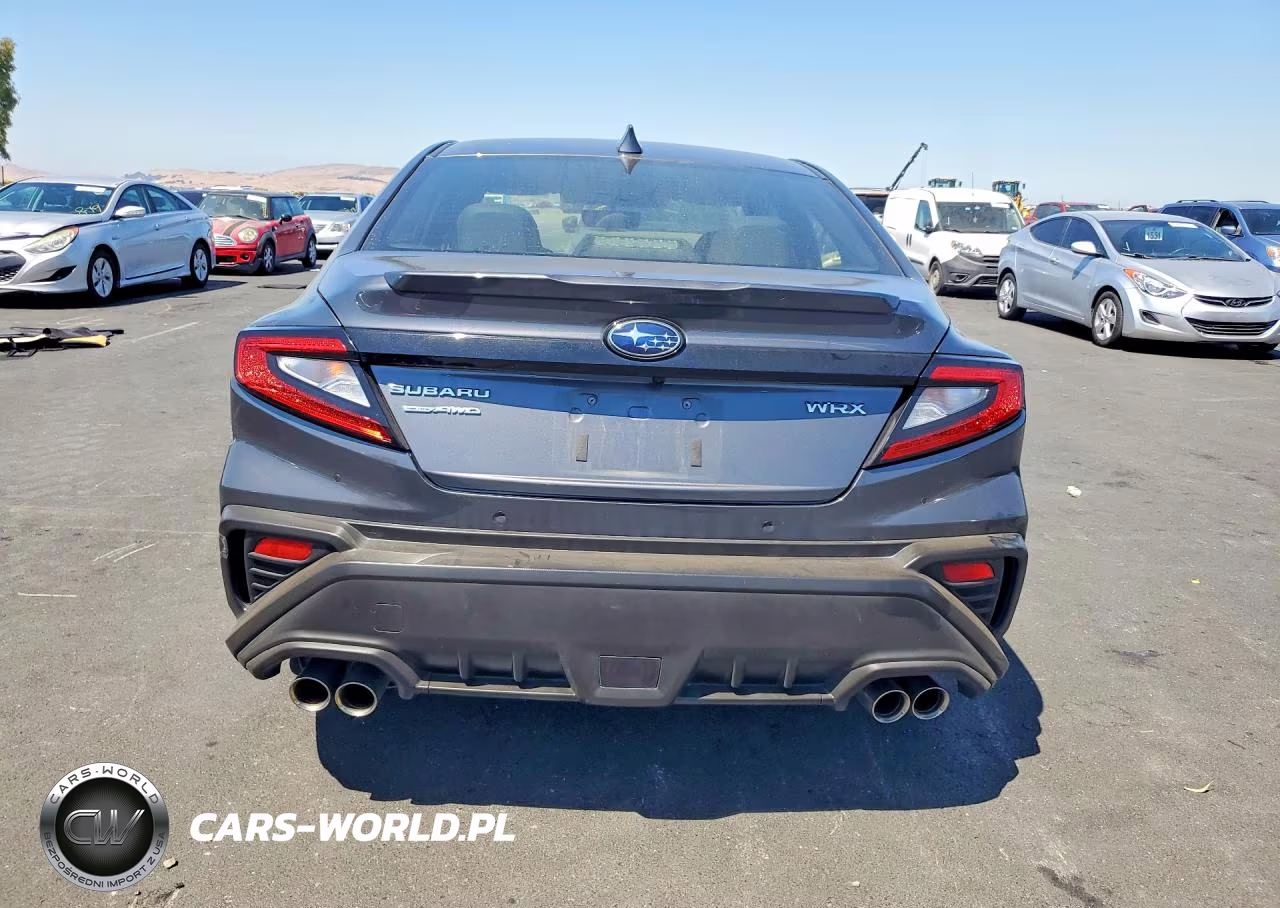 2022 Subaru Wrx Limited VIN:JF1VBAN69N8027148 - 6