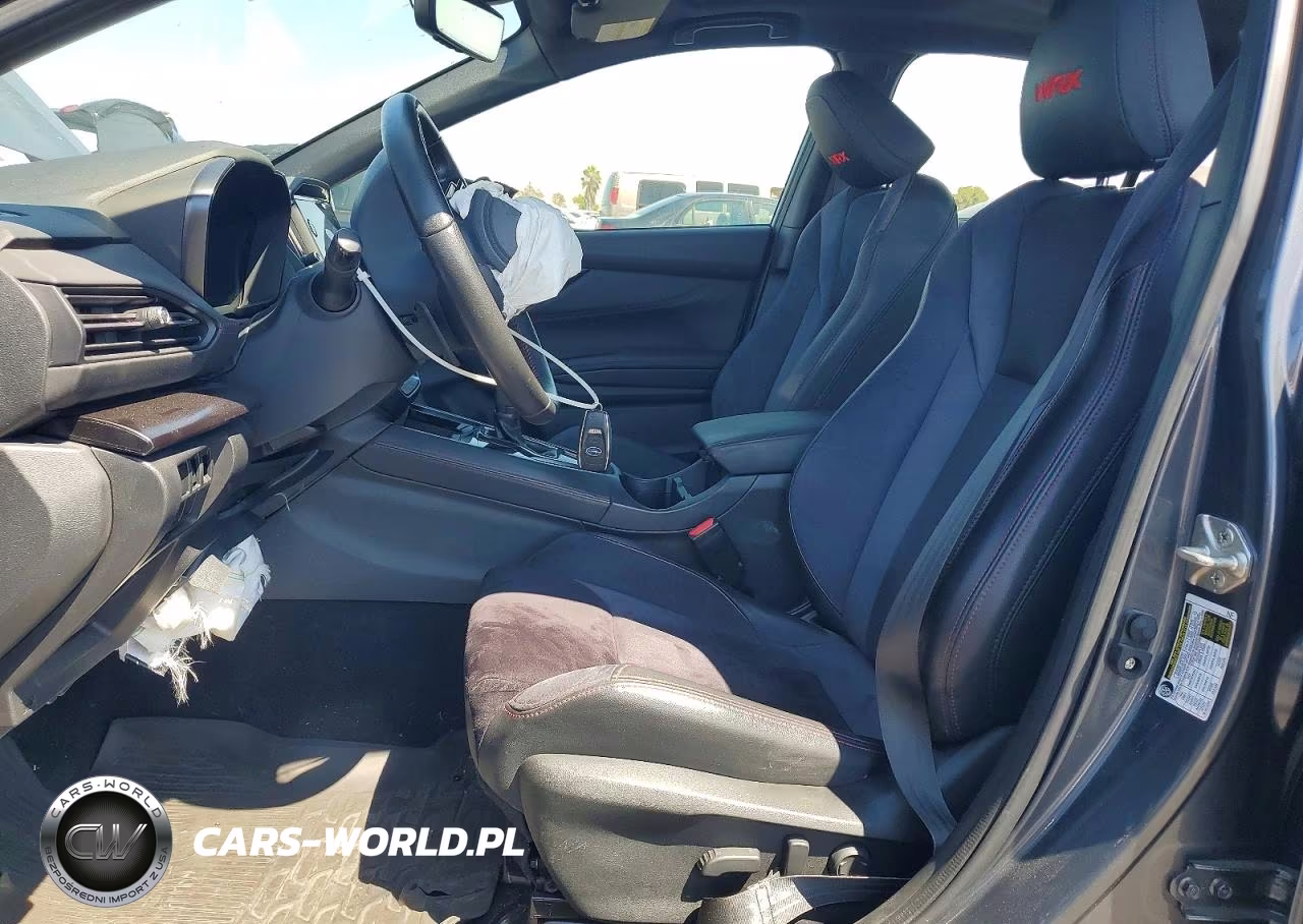 2022 Subaru Wrx Limited VIN:JF1VBAN69N8027148 - 7