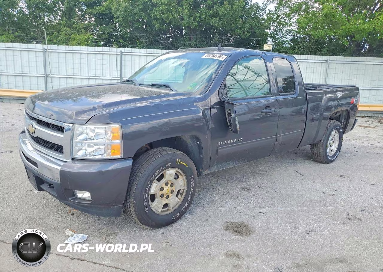 2011 Chevrolet Silverado K1500 Lt VIN:1GCRKSE35BZ441394 - 1