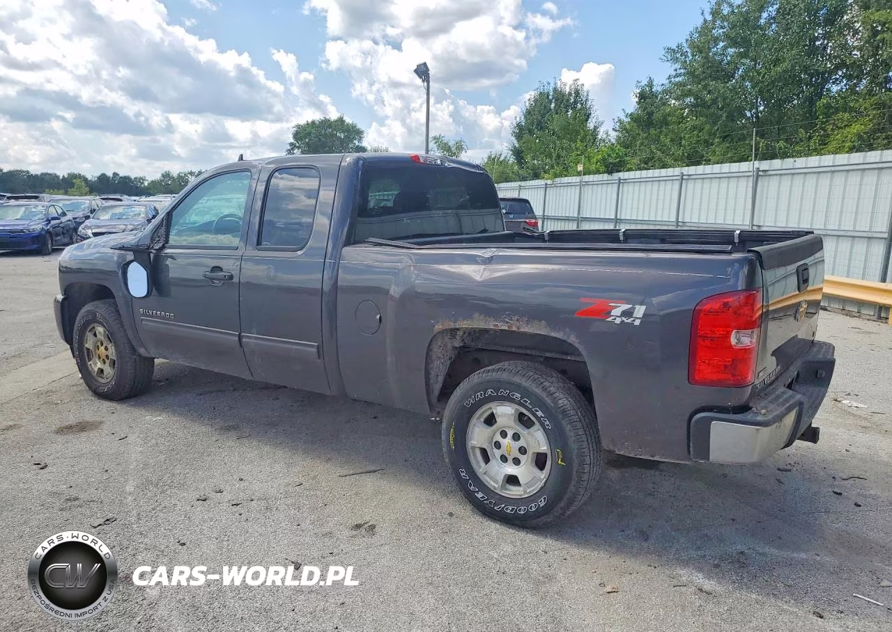 2011 Chevrolet Silverado K1500 Lt VIN:1GCRKSE35BZ441394 - 2