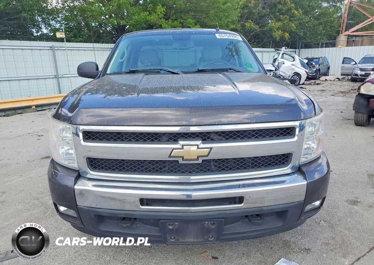 2011 Chevrolet Silverado K1500 Lt VIN:1GCRKSE35BZ441394 - 5