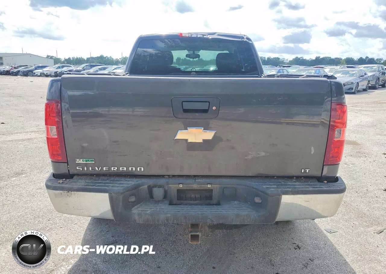 2011 Chevrolet Silverado K1500 Lt VIN:1GCRKSE35BZ441394 - 6