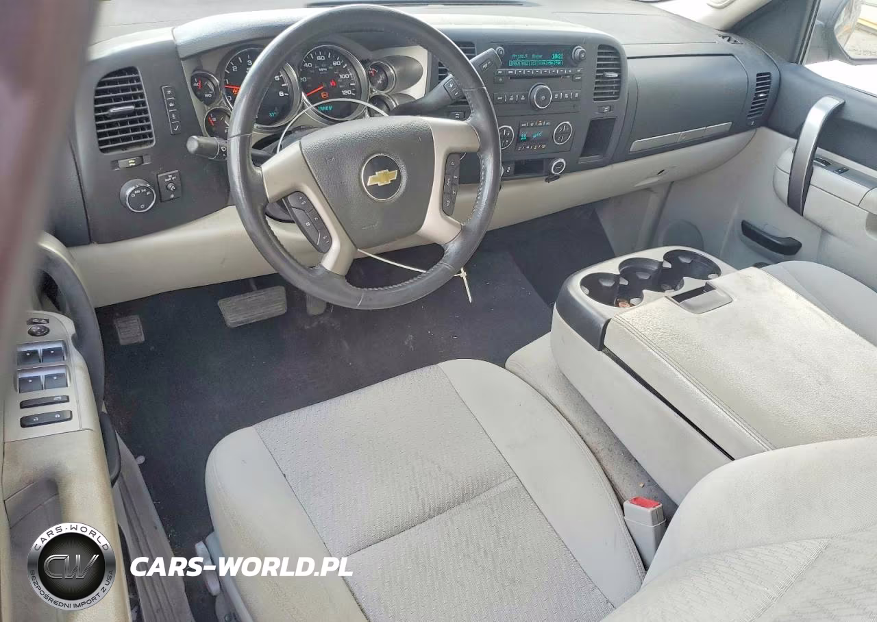 2011 Chevrolet Silverado K1500 Lt VIN:1GCRKSE35BZ441394 - 8