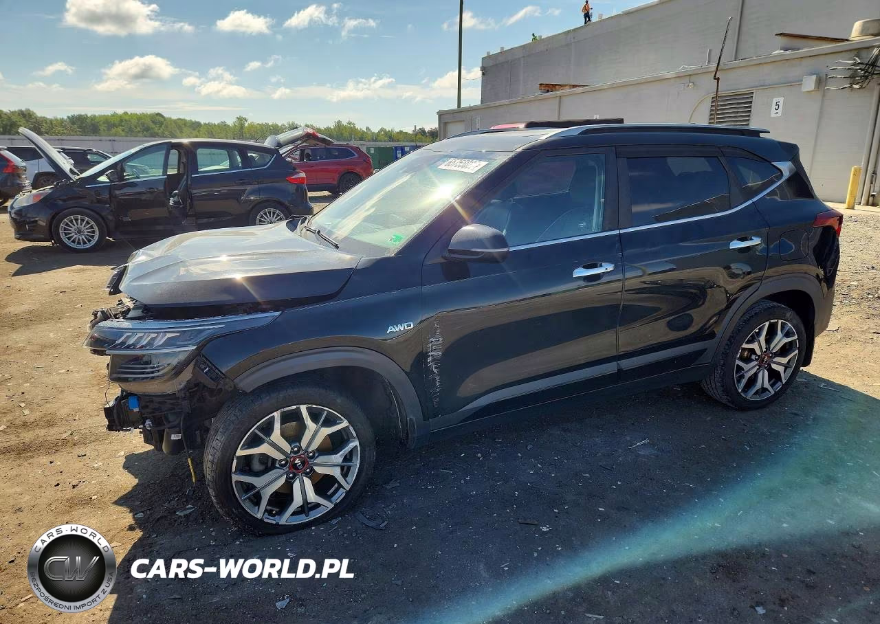 2021 Kia Seltos Sx