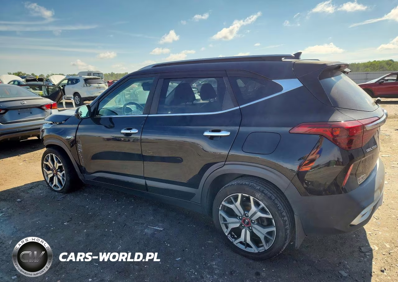2021 Kia Seltos Sx VIN:KNDETCA23M7106373 - 2