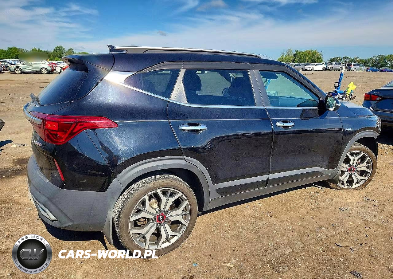 2021 Kia Seltos Sx VIN:KNDETCA23M7106373 - 3
