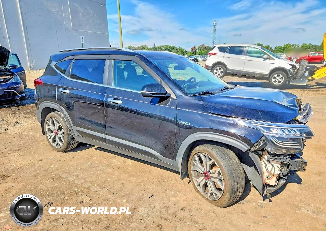 2021 Kia Seltos Sx VIN:KNDETCA23M7106373 - 4