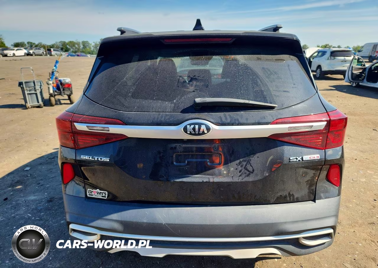 2021 Kia Seltos Sx VIN:KNDETCA23M7106373 - 6