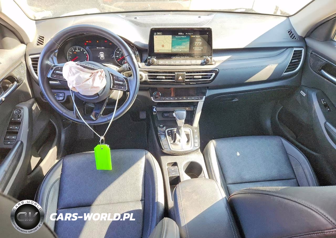 2021 Kia Seltos Sx VIN:KNDETCA23M7106373 - 8