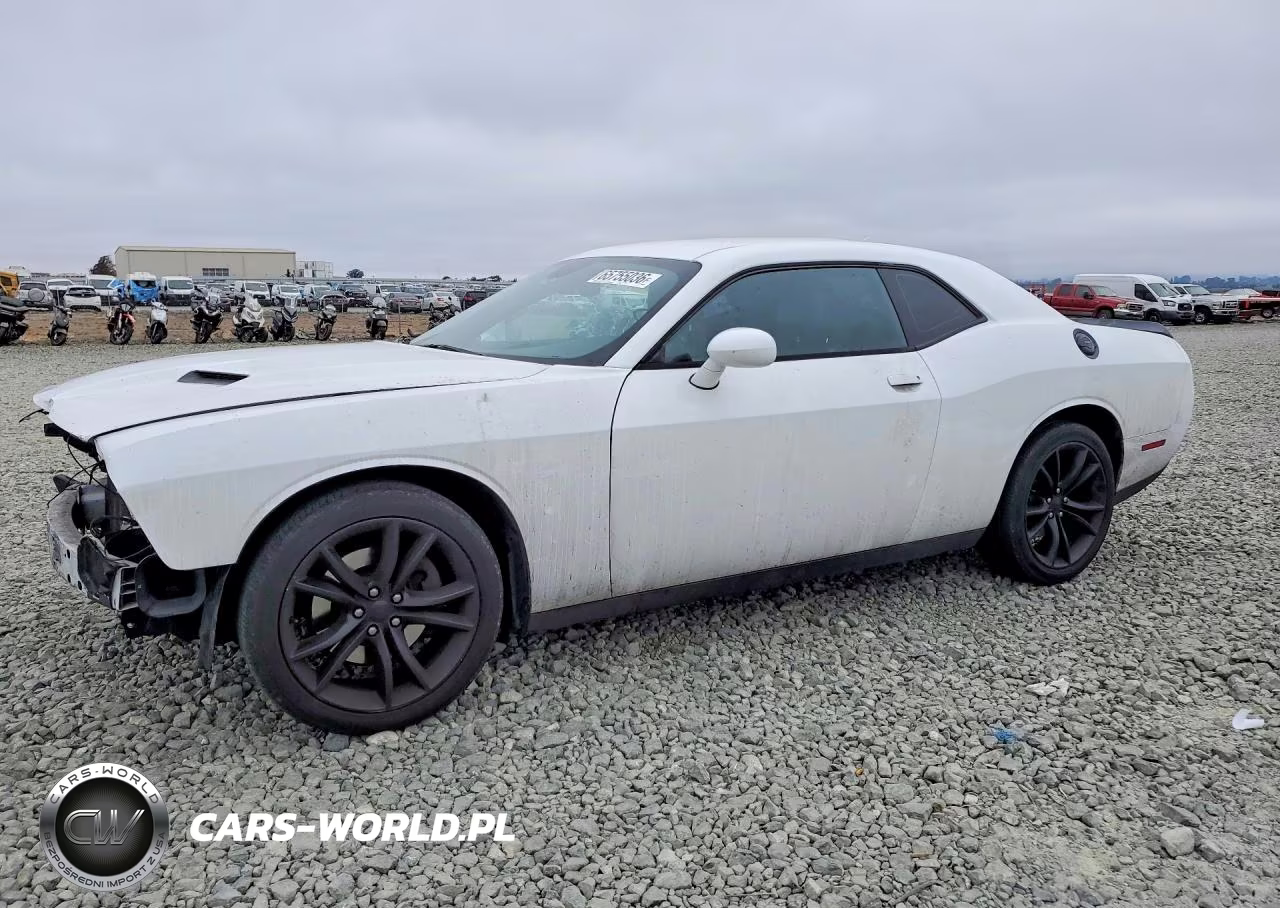 2016 Dodge Challenger Sxt – zdjęcie 1 z 13