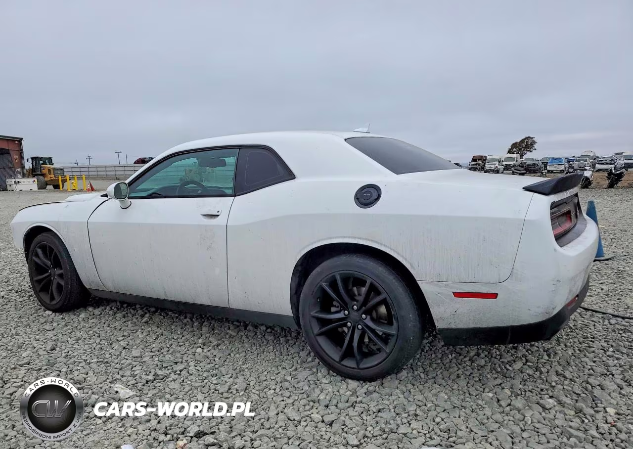 2016 Dodge Challenger Sxt VIN:2C3CDZAG8GH236701 - 2