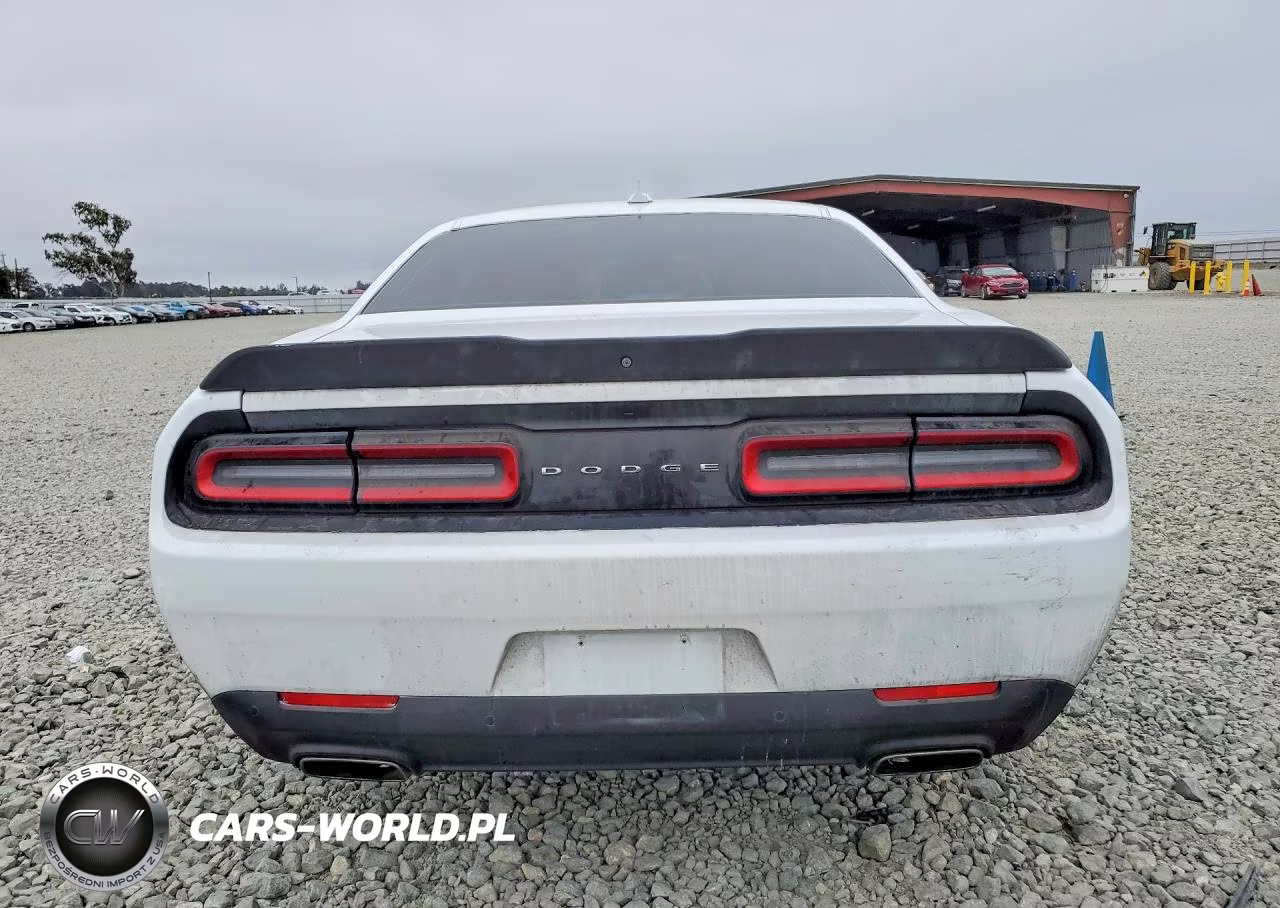 2016 Dodge Challenger Sxt VIN:2C3CDZAG8GH236701 - 6