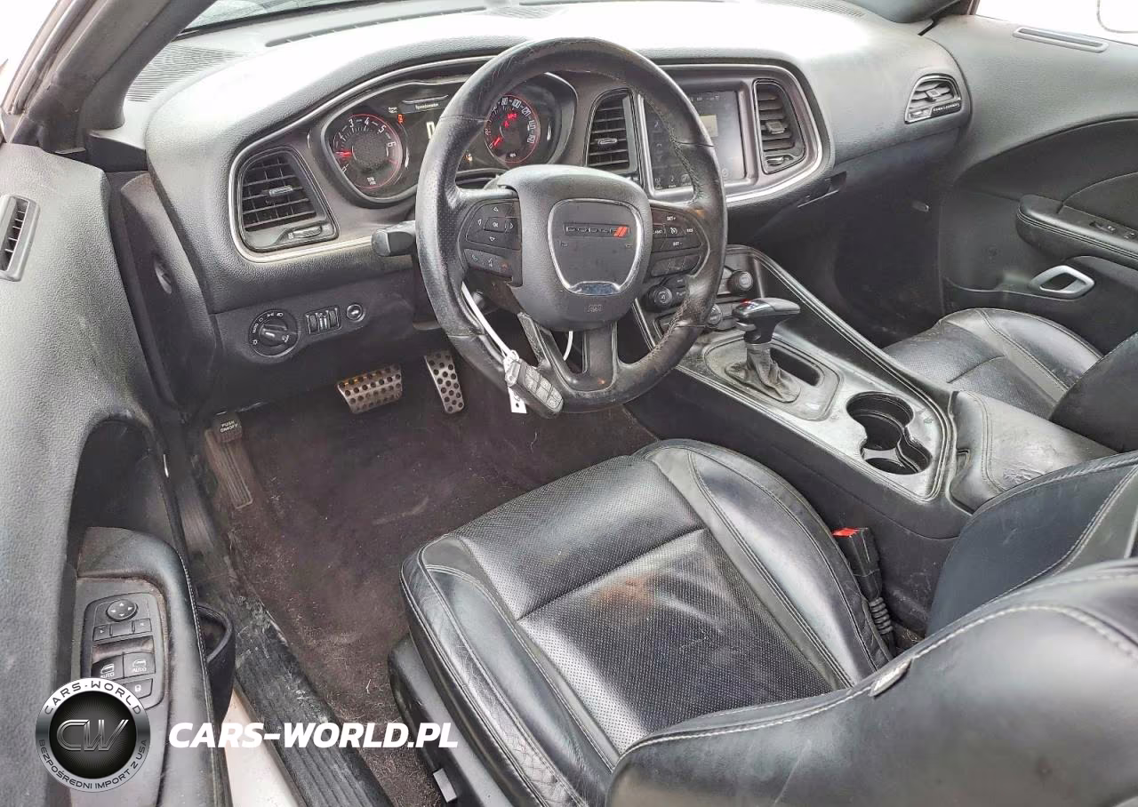 2016 Dodge Challenger Sxt VIN:2C3CDZAG8GH236701 - 8