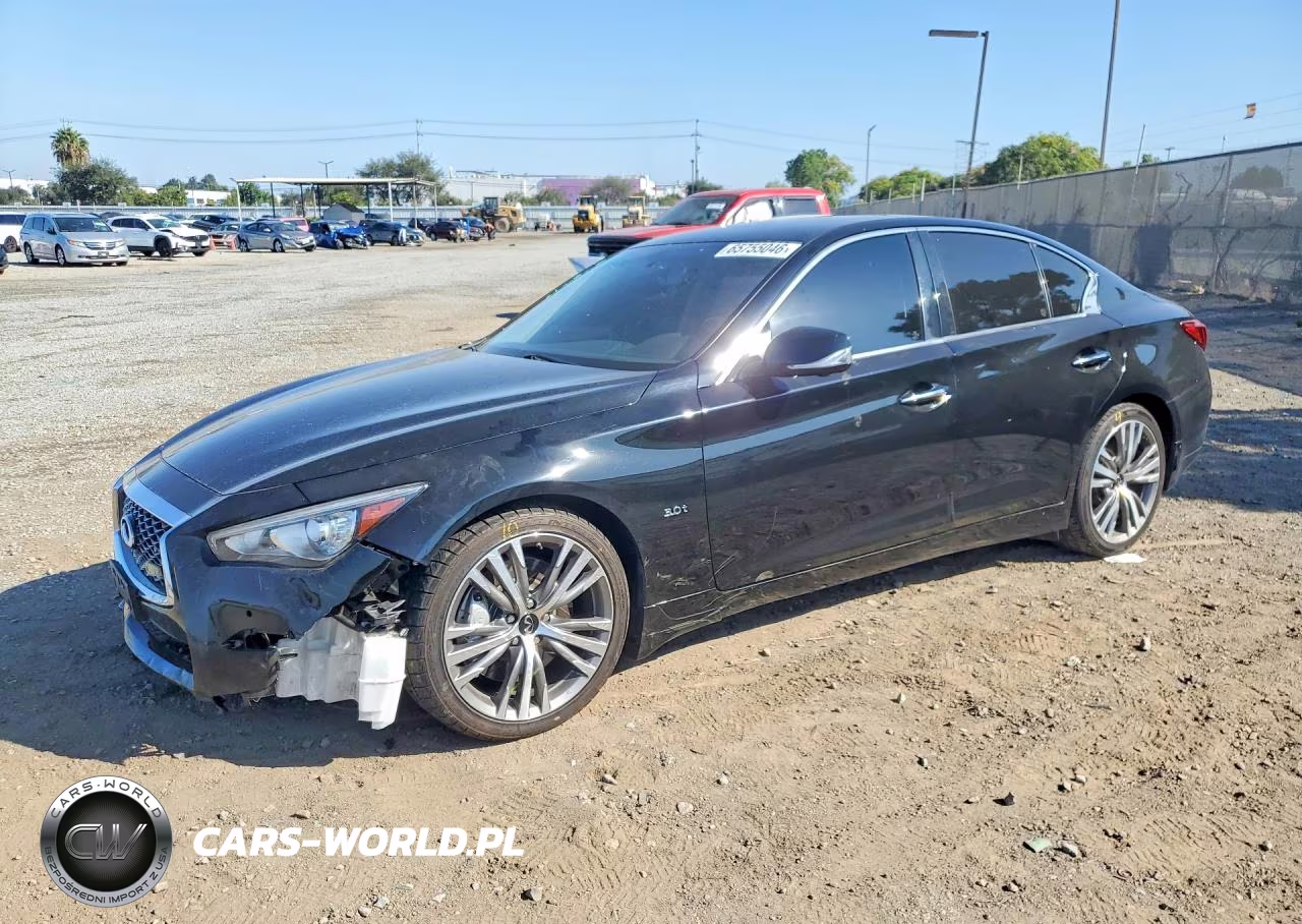 2020 Infiniti Q50 3.0T Sport – zdjęcie 1 z 12