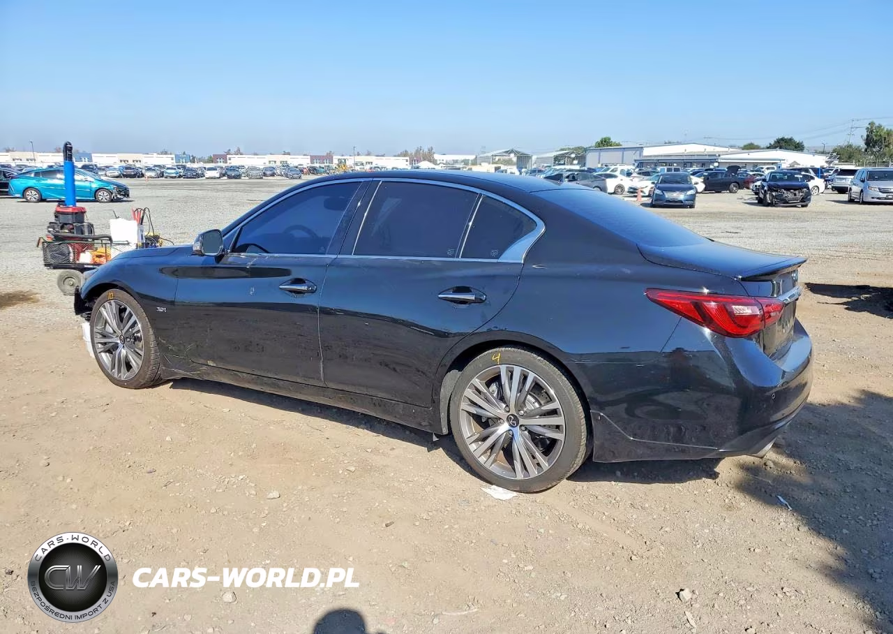 2020 Infiniti Q50 3.0T Sport VIN:JN1EV7AP9LM201780 - 2