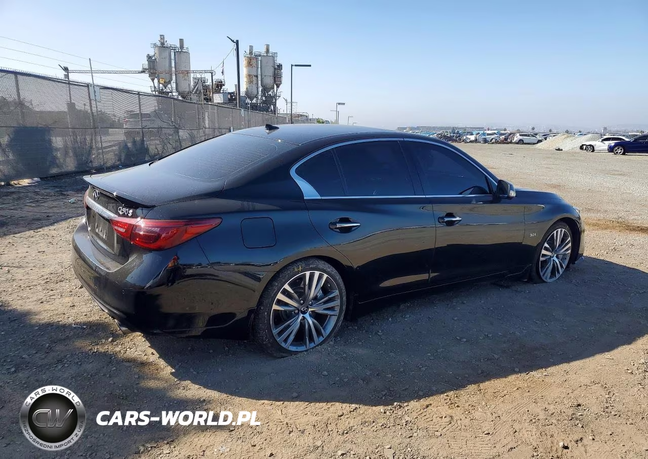 2020 Infiniti Q50 3.0T Sport VIN:JN1EV7AP9LM201780 - 3