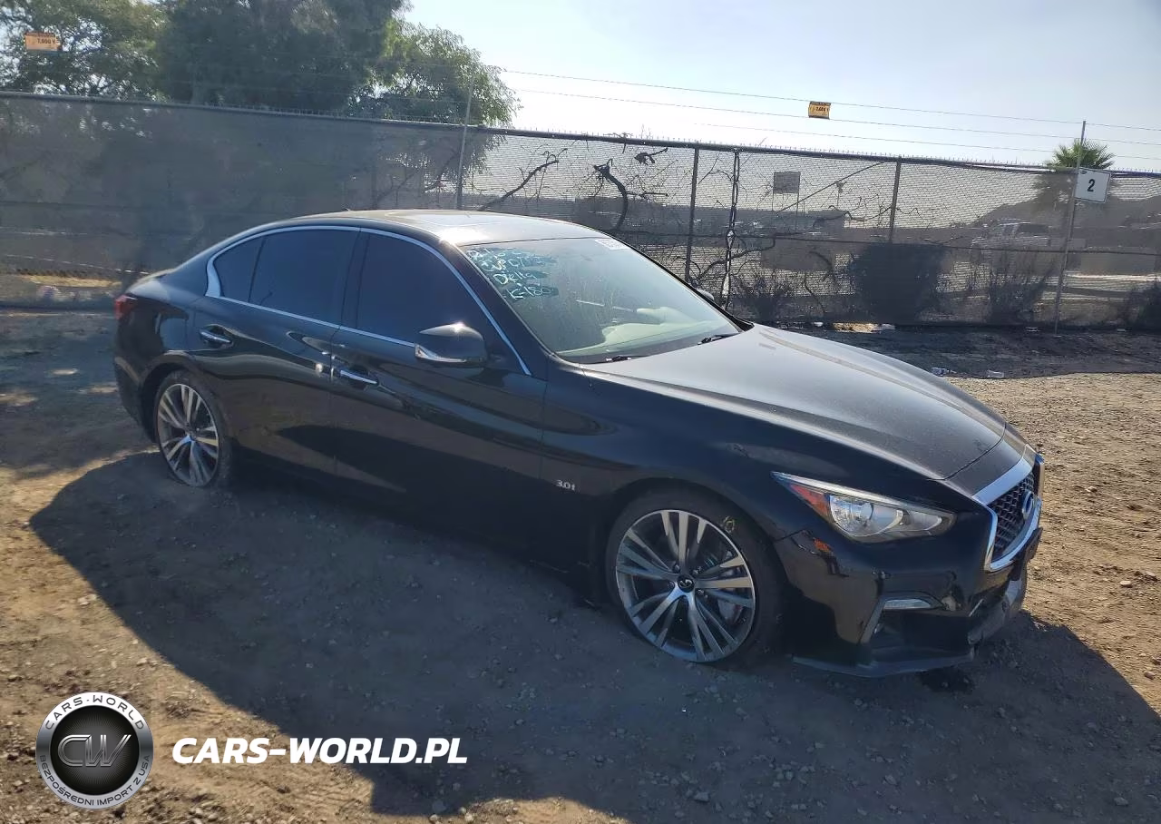 2020 Infiniti Q50 3.0T Sport VIN:JN1EV7AP9LM201780 - 4