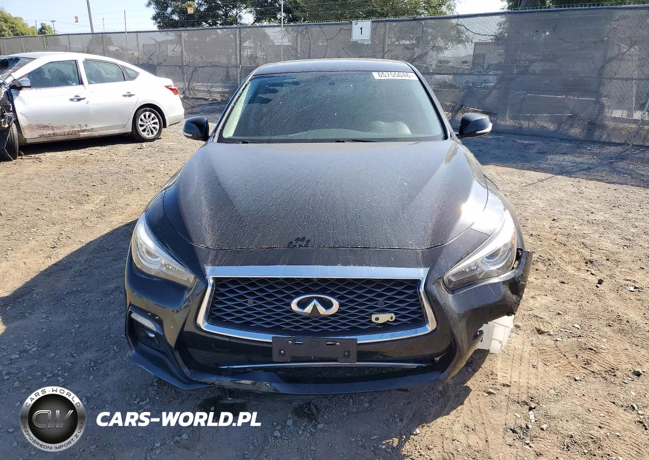 2020 Infiniti Q50 3.0T Sport VIN:JN1EV7AP9LM201780 - 5