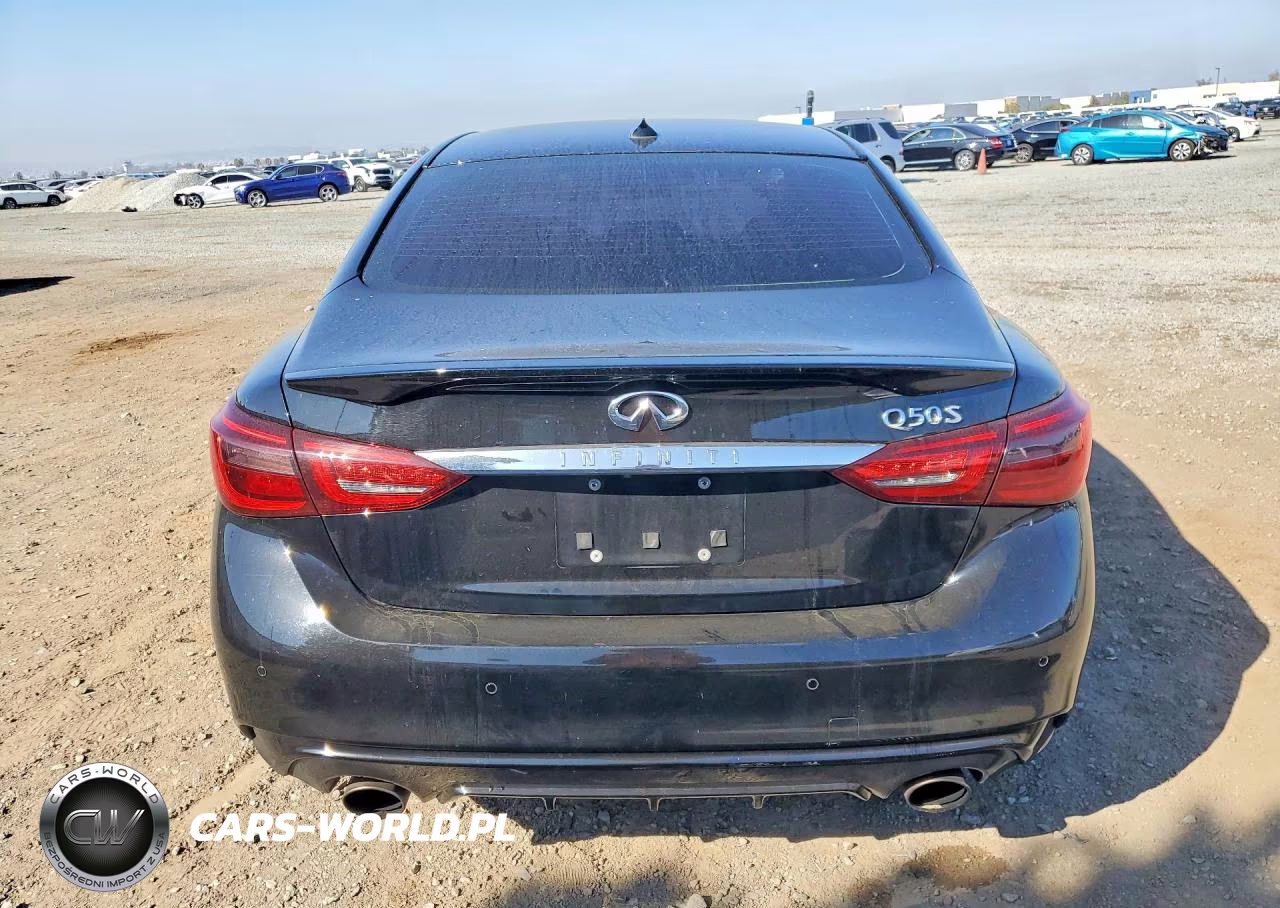2020 Infiniti Q50 3.0T Sport VIN:JN1EV7AP9LM201780 - 6
