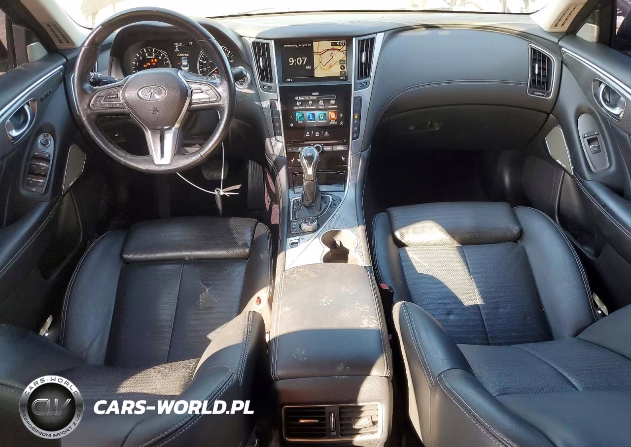 2020 Infiniti Q50 3.0T Sport VIN:JN1EV7AP9LM201780 - 8
