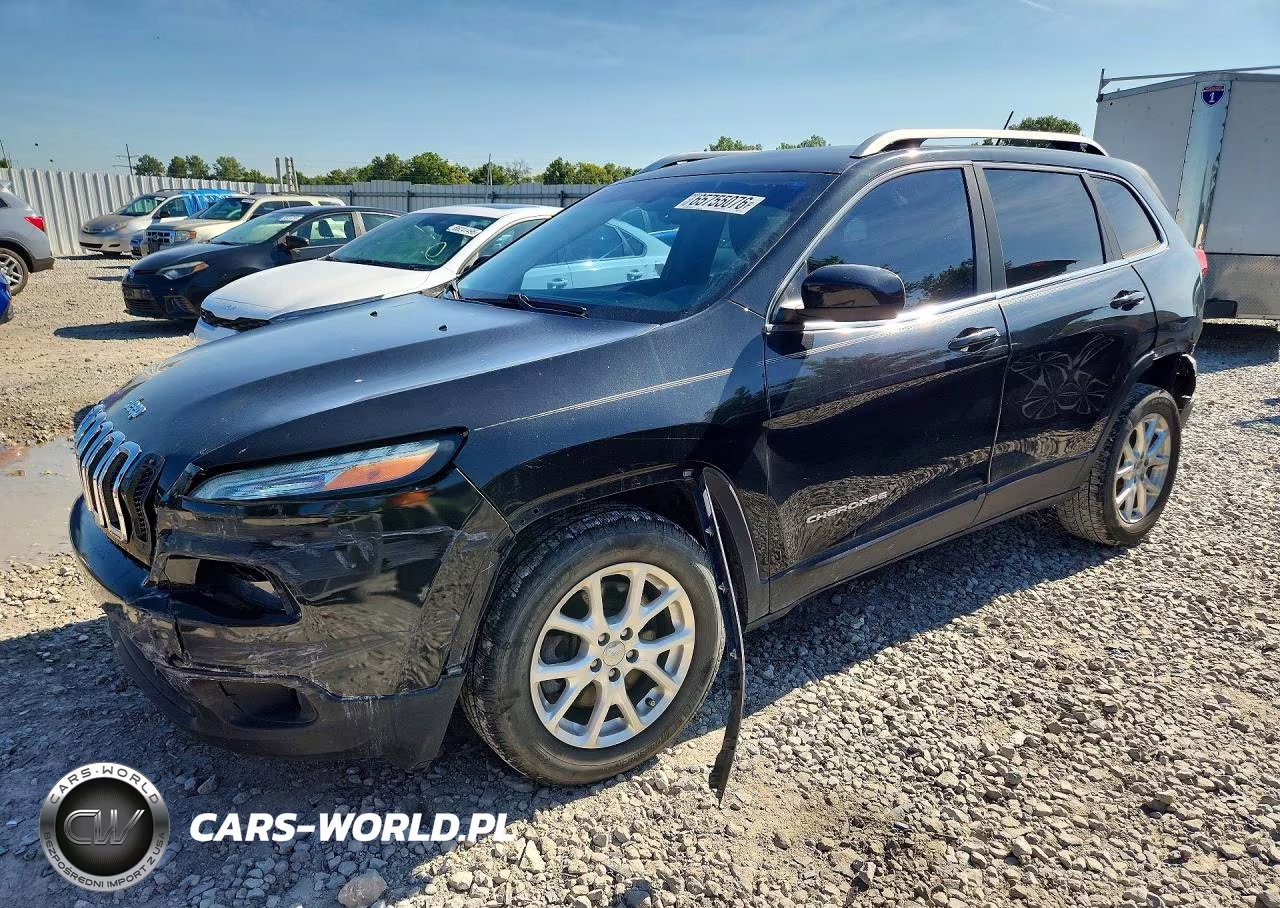 2014 Jeep Cherokee Latitude VIN:1C4PJLCS9EW221997 - 1