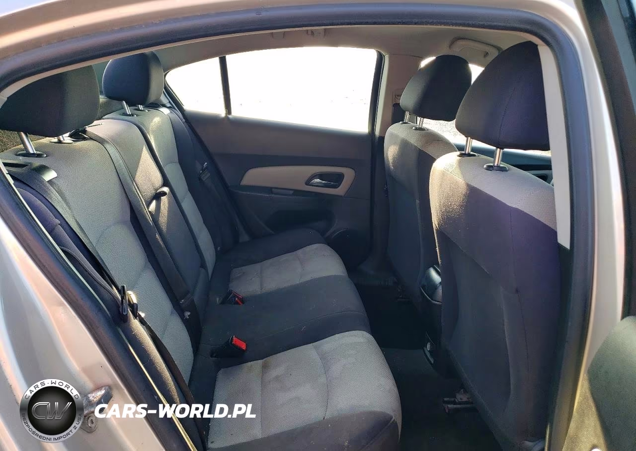 2013 Chevrolet Cruze Ls VIN:1G1PA5SH8D7209374 - 10