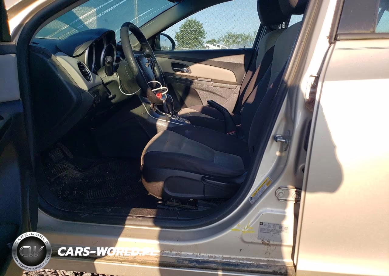 2013 Chevrolet Cruze Ls VIN:1G1PA5SH8D7209374 - 12