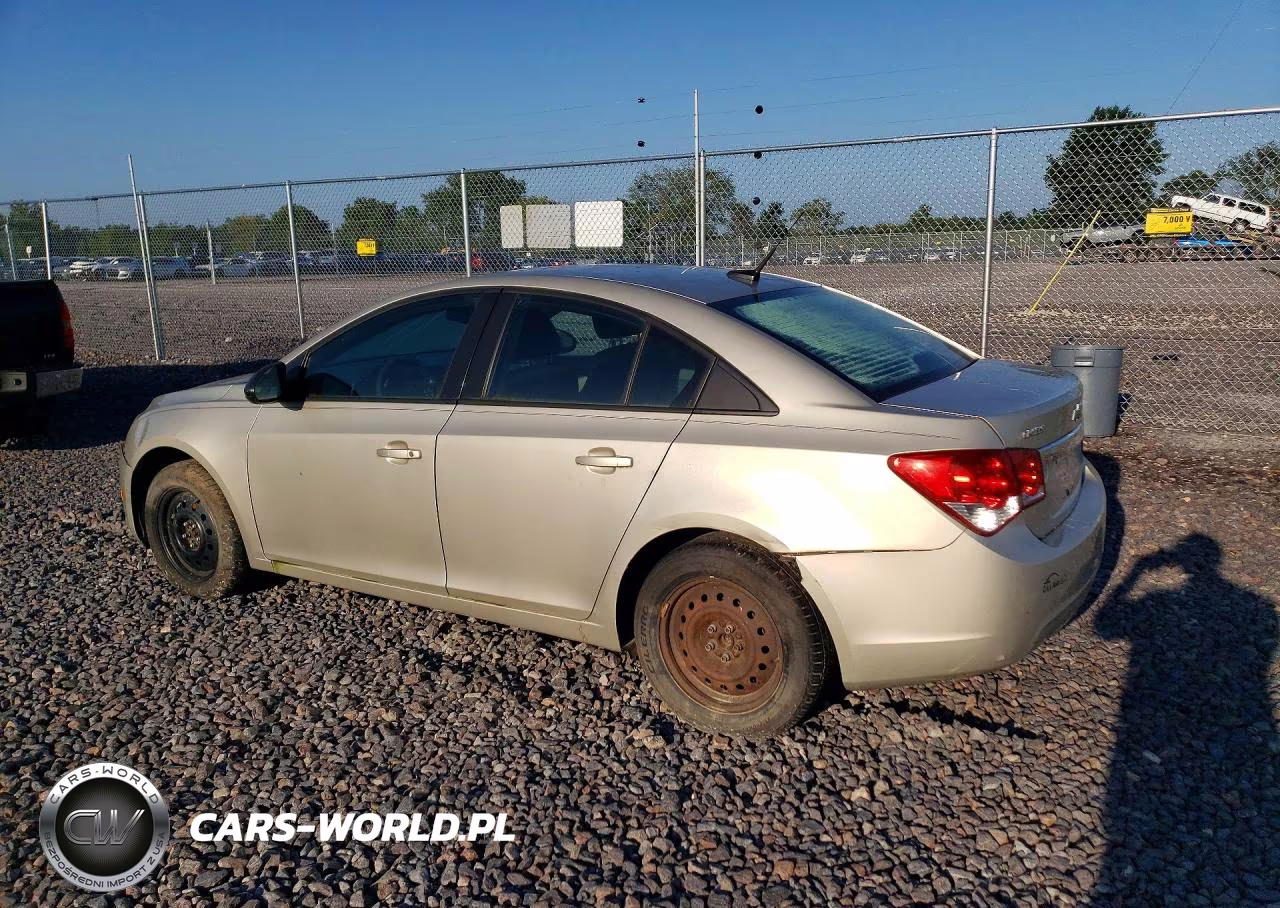 2013 Chevrolet Cruze Ls VIN:1G1PA5SH8D7209374 - 2