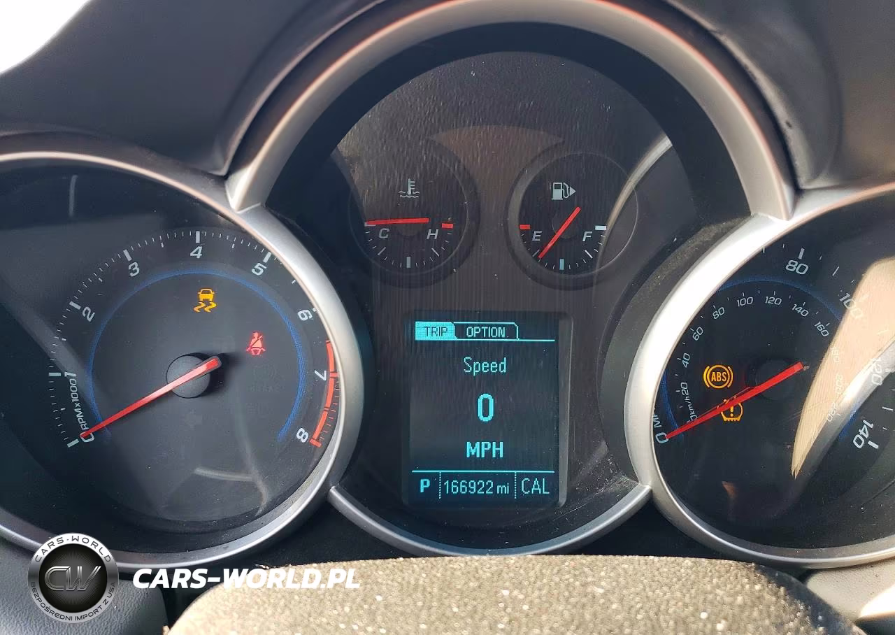 2013 Chevrolet Cruze Ls VIN:1G1PA5SH8D7209374 - 9