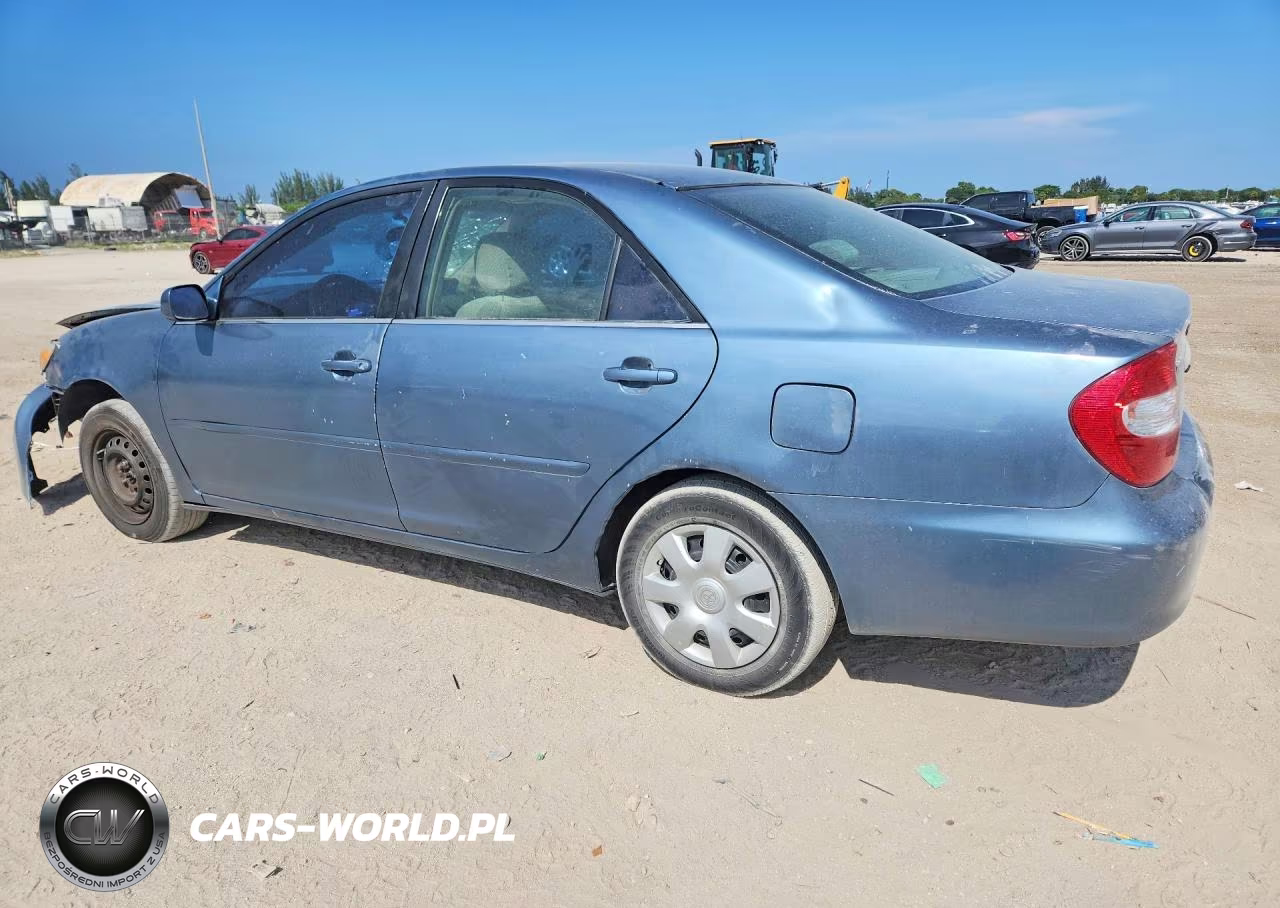 2002 Toyota Camry Le VIN:4T1BE32K82U509190 - 2