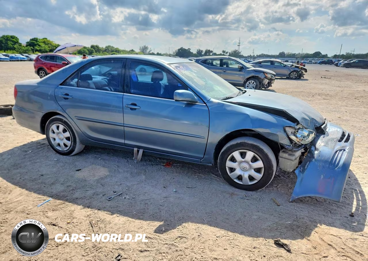 2002 Toyota Camry Le VIN:4T1BE32K82U509190 - 4