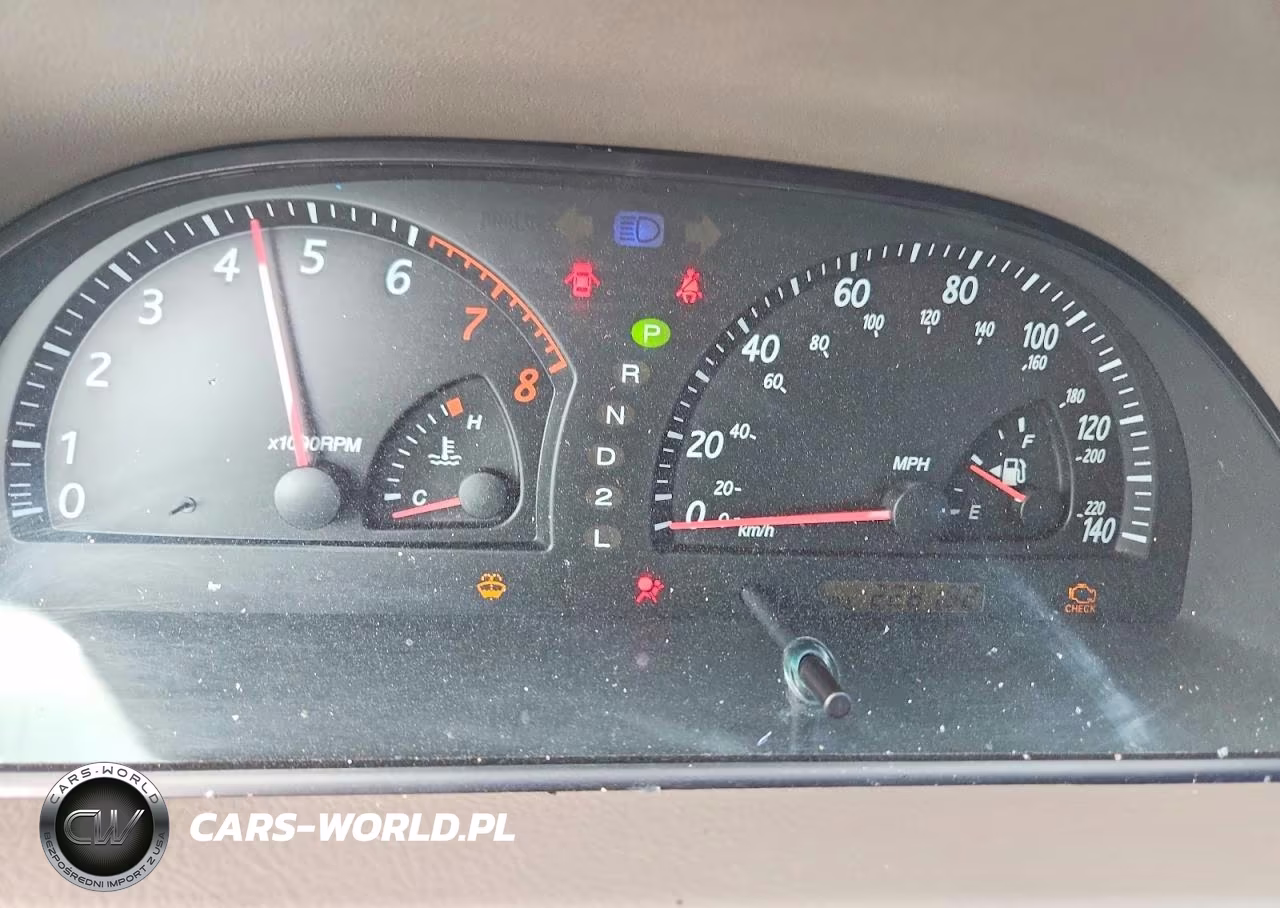2002 Toyota Camry Le VIN:4T1BE32K82U509190 - 9