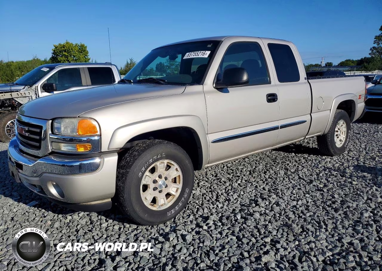 2005 GMC New Sierra K1500 – zdjęcie 1 z 12