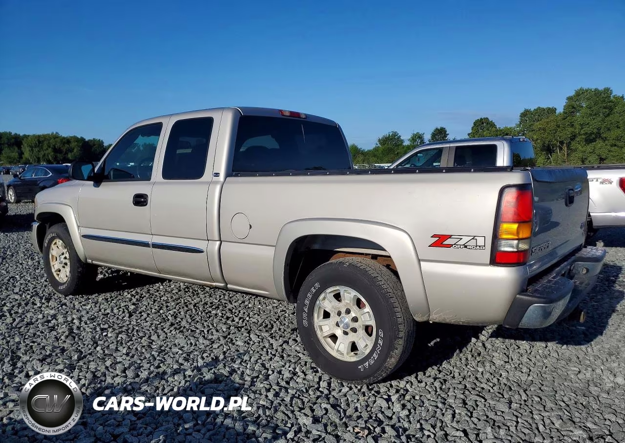 2005 GMC New Sierra K1500 VIN:1GTEK19Z25Z175408 - 2