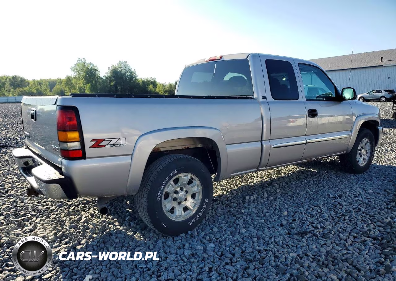 2005 GMC New Sierra K1500 VIN:1GTEK19Z25Z175408 - 3