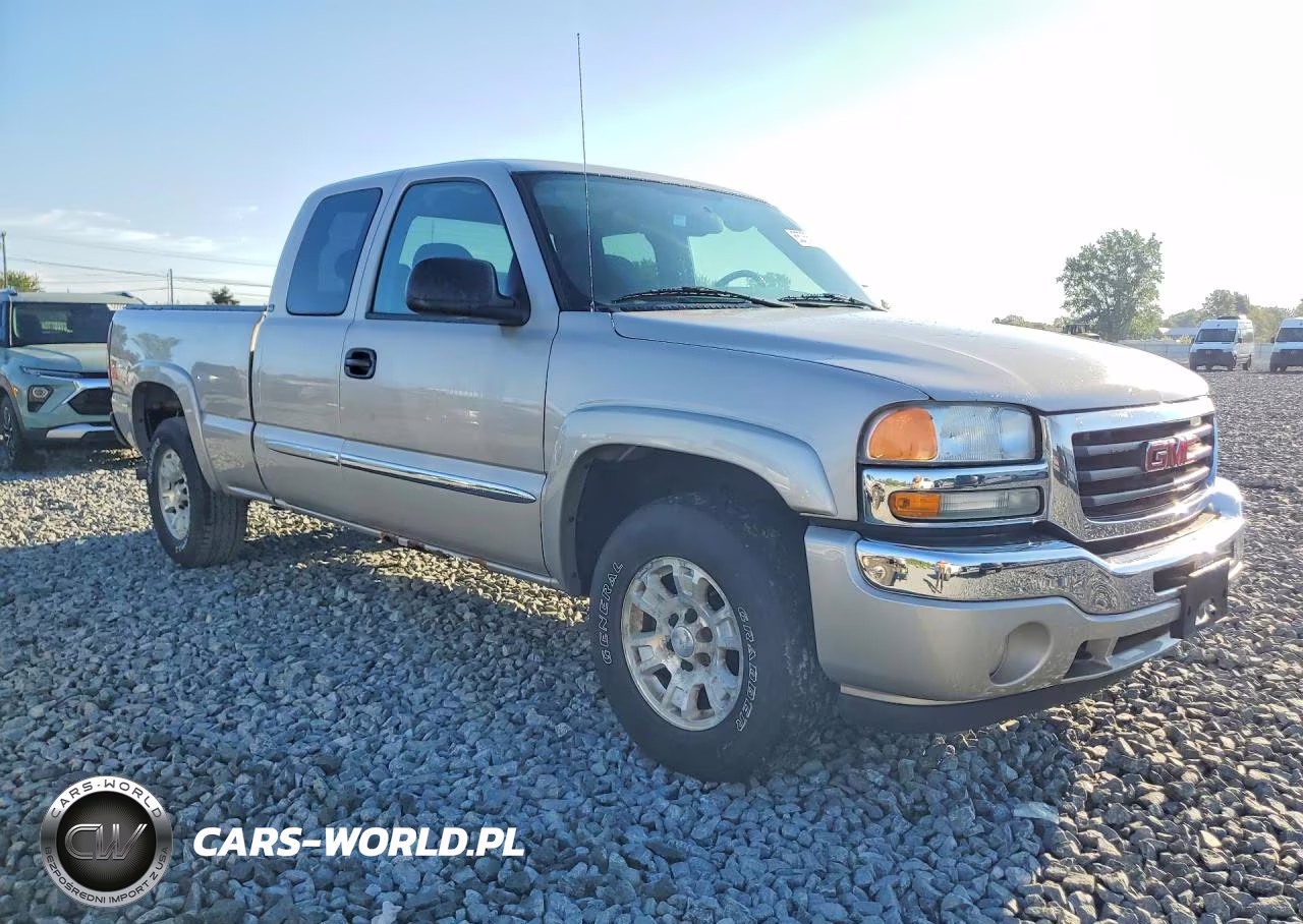 2005 GMC New Sierra K1500 VIN:1GTEK19Z25Z175408 - 4