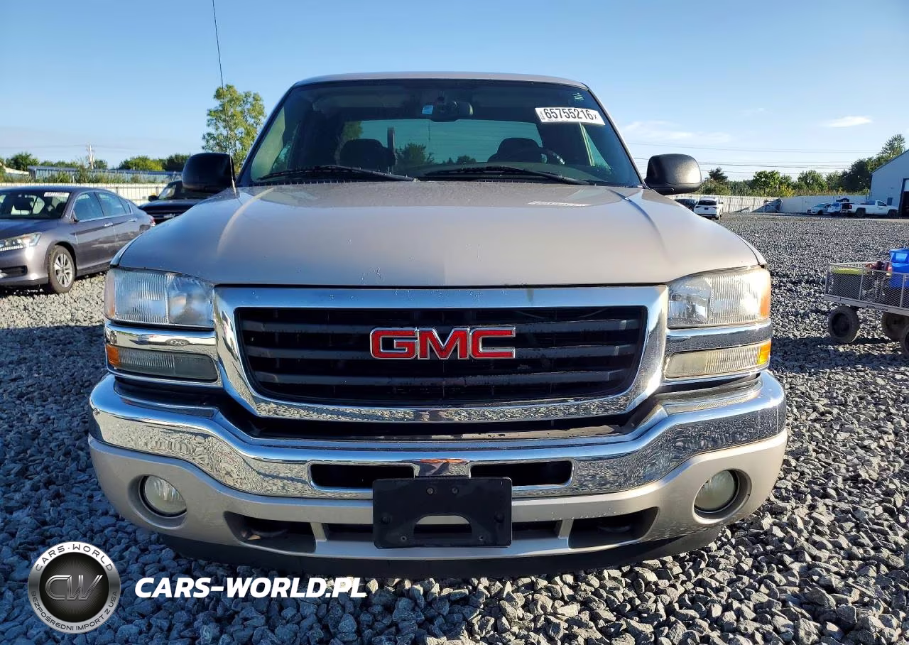 2005 GMC New Sierra K1500 VIN:1GTEK19Z25Z175408 - 5