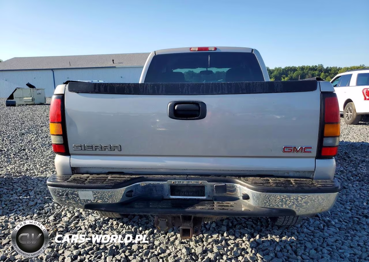 2005 GMC New Sierra K1500 VIN:1GTEK19Z25Z175408 - 6