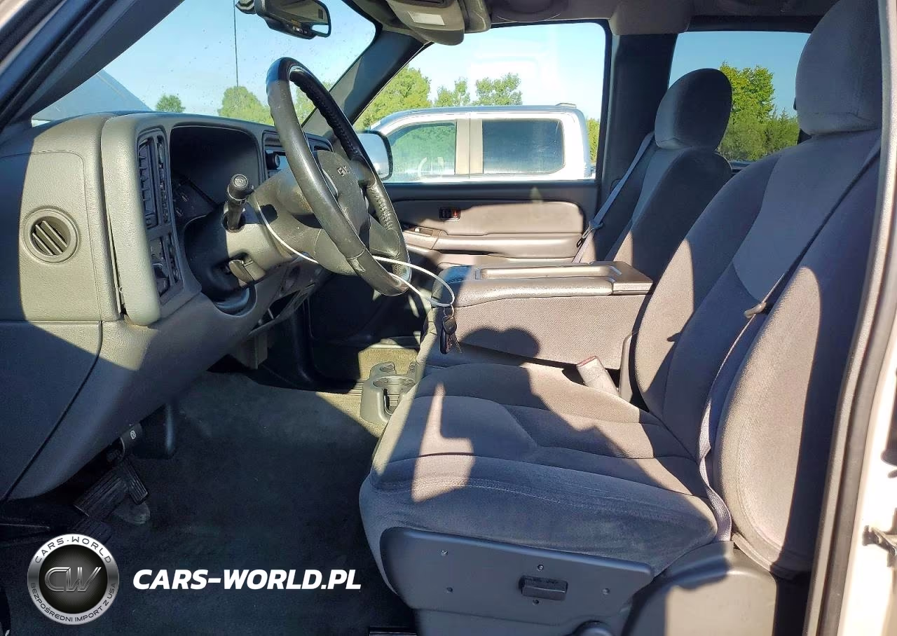 2005 GMC New Sierra K1500 VIN:1GTEK19Z25Z175408 - 7