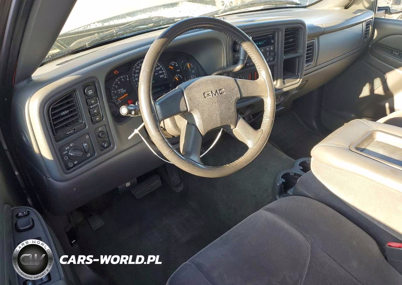 2005 GMC New Sierra K1500 VIN:1GTEK19Z25Z175408 - 8