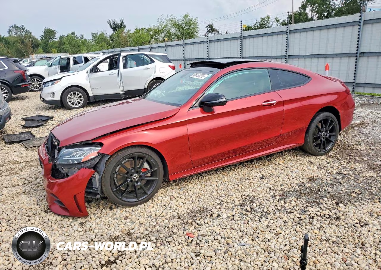2021 Mercedes-Benz C 300 VIN:W1KWJ8DB3MG066305 - 1
