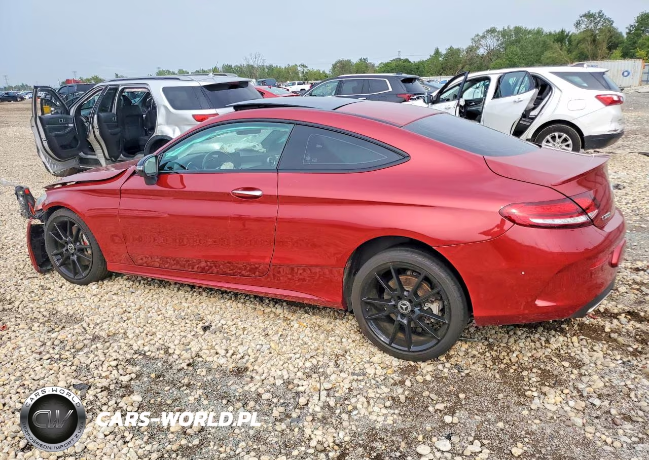 2021 Mercedes-Benz C 300 VIN:W1KWJ8DB3MG066305 - 2
