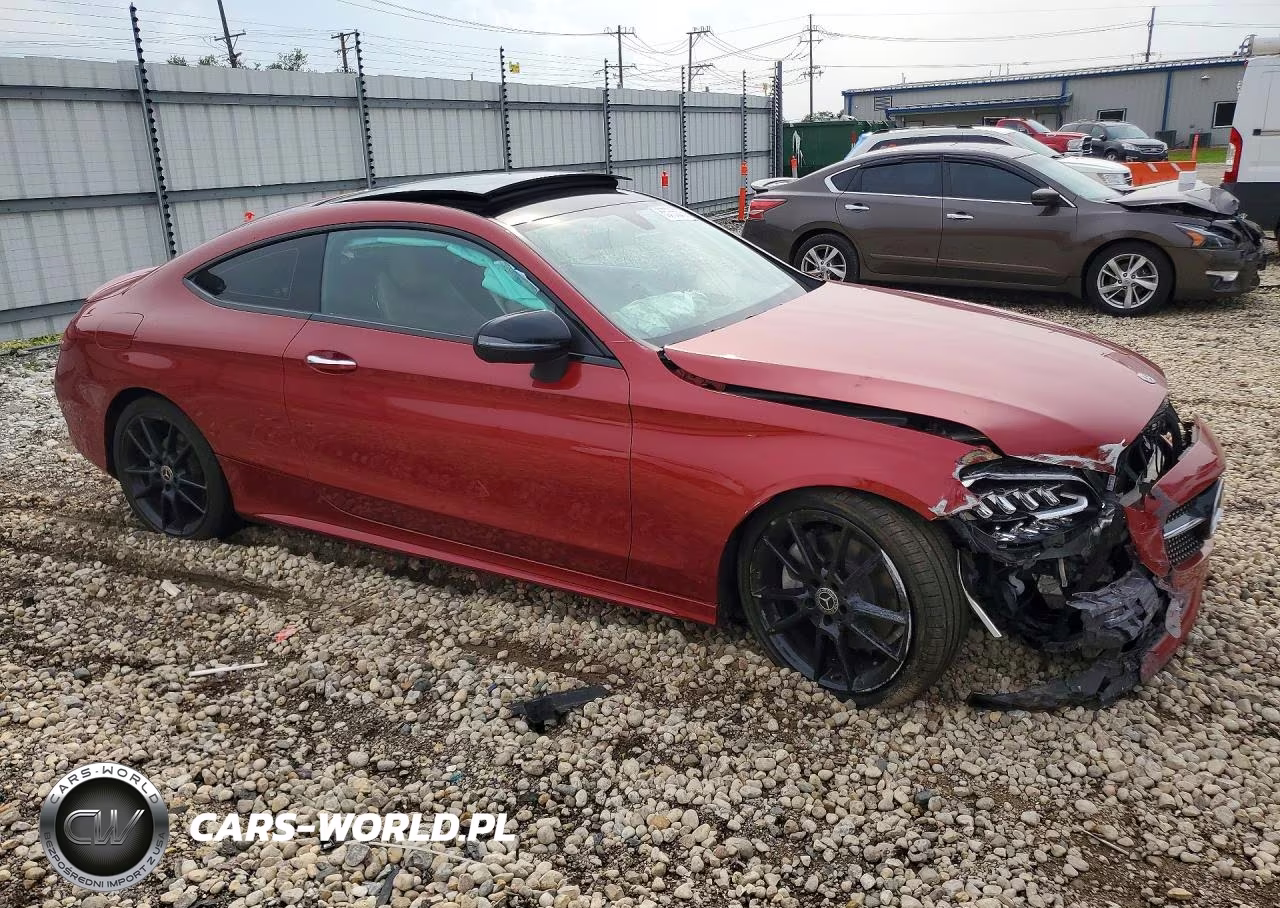 2021 Mercedes-Benz C 300 VIN:W1KWJ8DB3MG066305 - 4