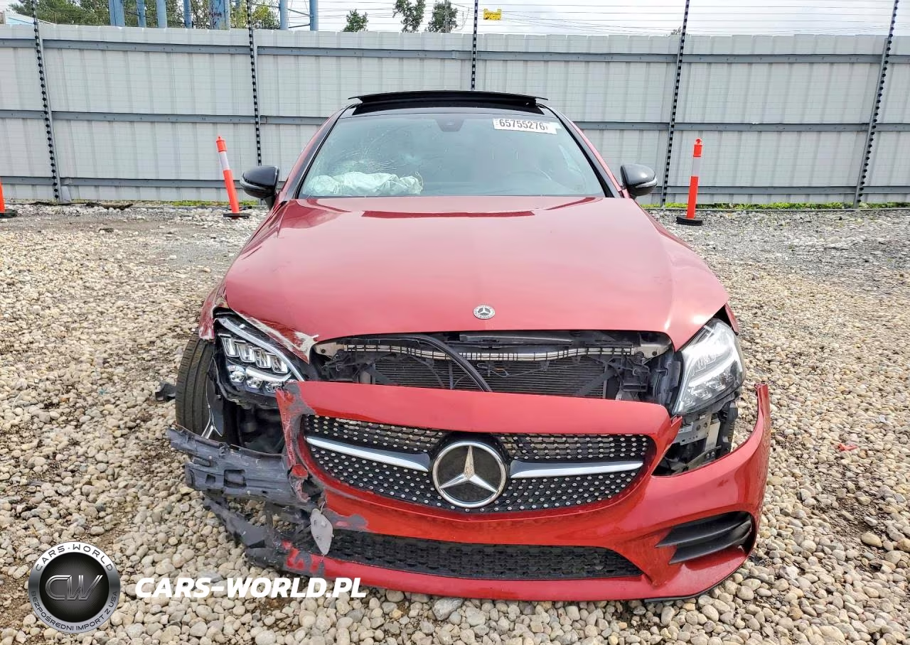 2021 Mercedes-Benz C 300 VIN:W1KWJ8DB3MG066305 - 5