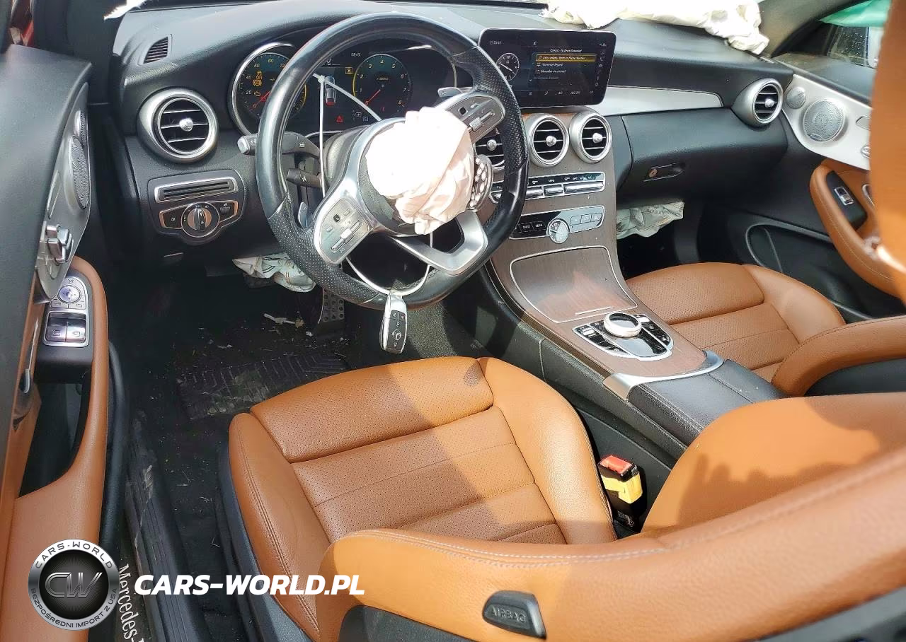 2021 Mercedes-Benz C 300 VIN:W1KWJ8DB3MG066305 - 8