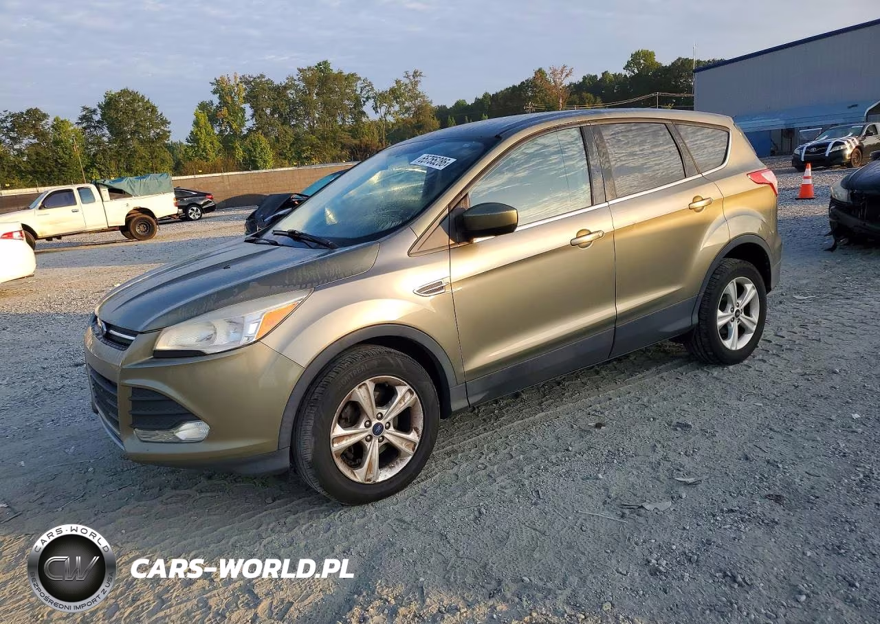 2013 Ford Escape Se – zdjęcie 1 z 12