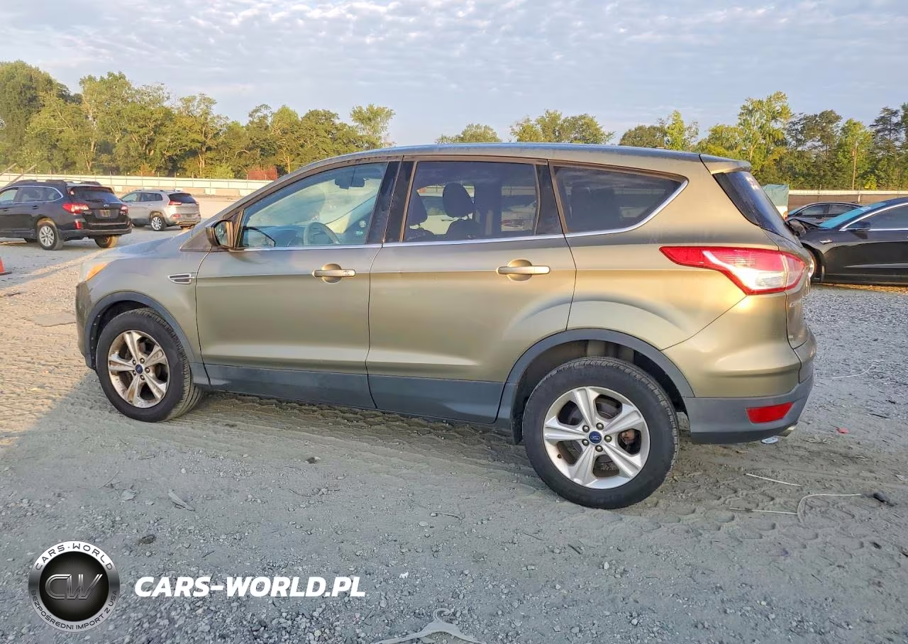 2013 Ford Escape Se VIN:1FMCU0GX0DUD75059 - 2