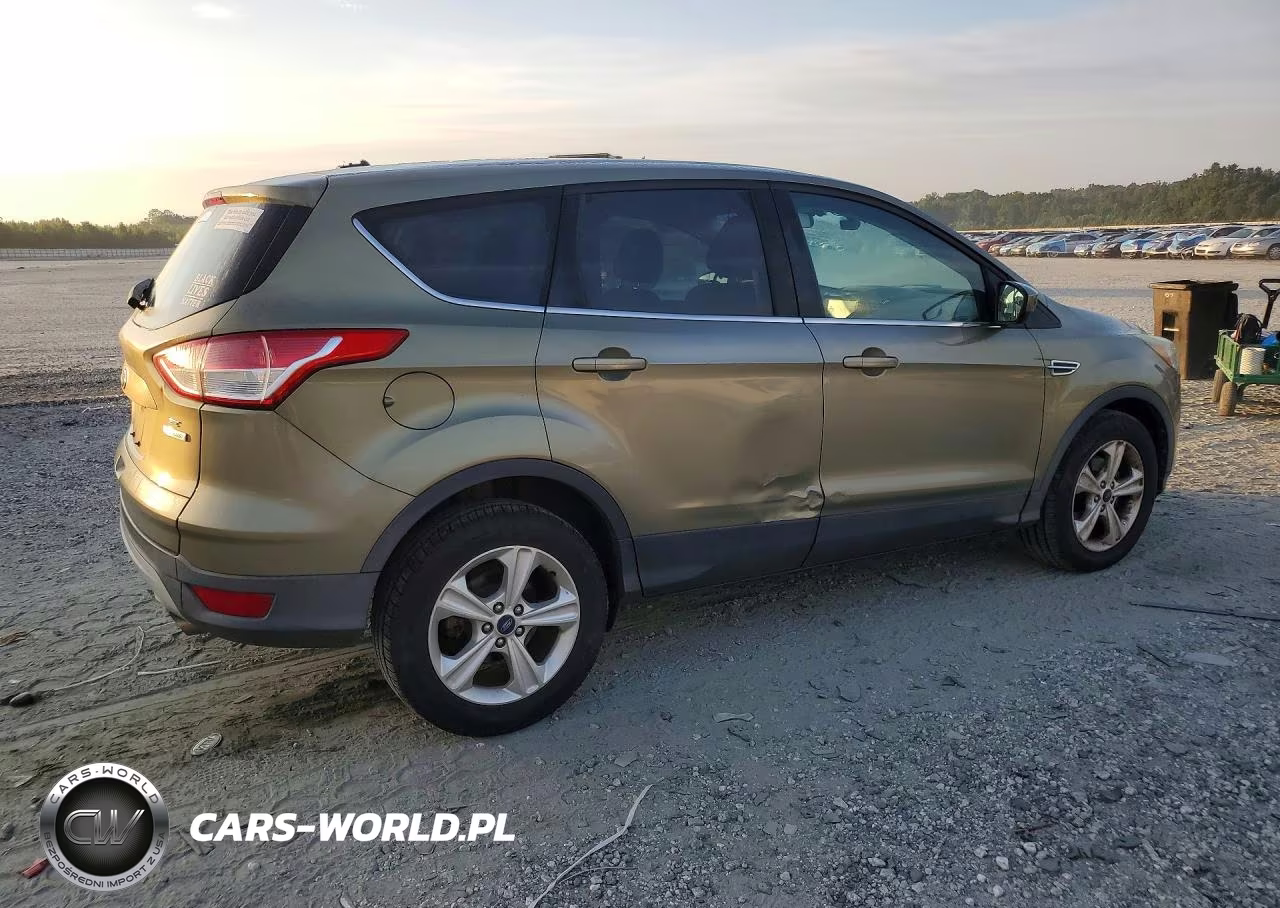 2013 Ford Escape Se VIN:1FMCU0GX0DUD75059 - 3