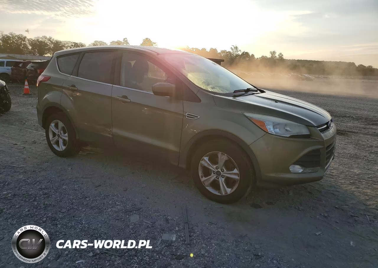 2013 Ford Escape Se VIN:1FMCU0GX0DUD75059 - 4