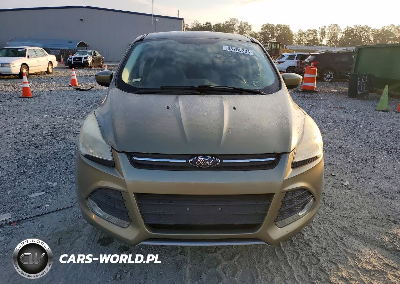 2013 Ford Escape Se VIN:1FMCU0GX0DUD75059 - 5
